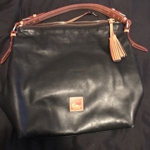 Dooney & Bourke Black Hobo Bag